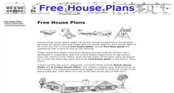 Desktop Screenshot of houseplansfree.net