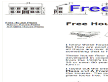 Tablet Screenshot of houseplansfree.net
